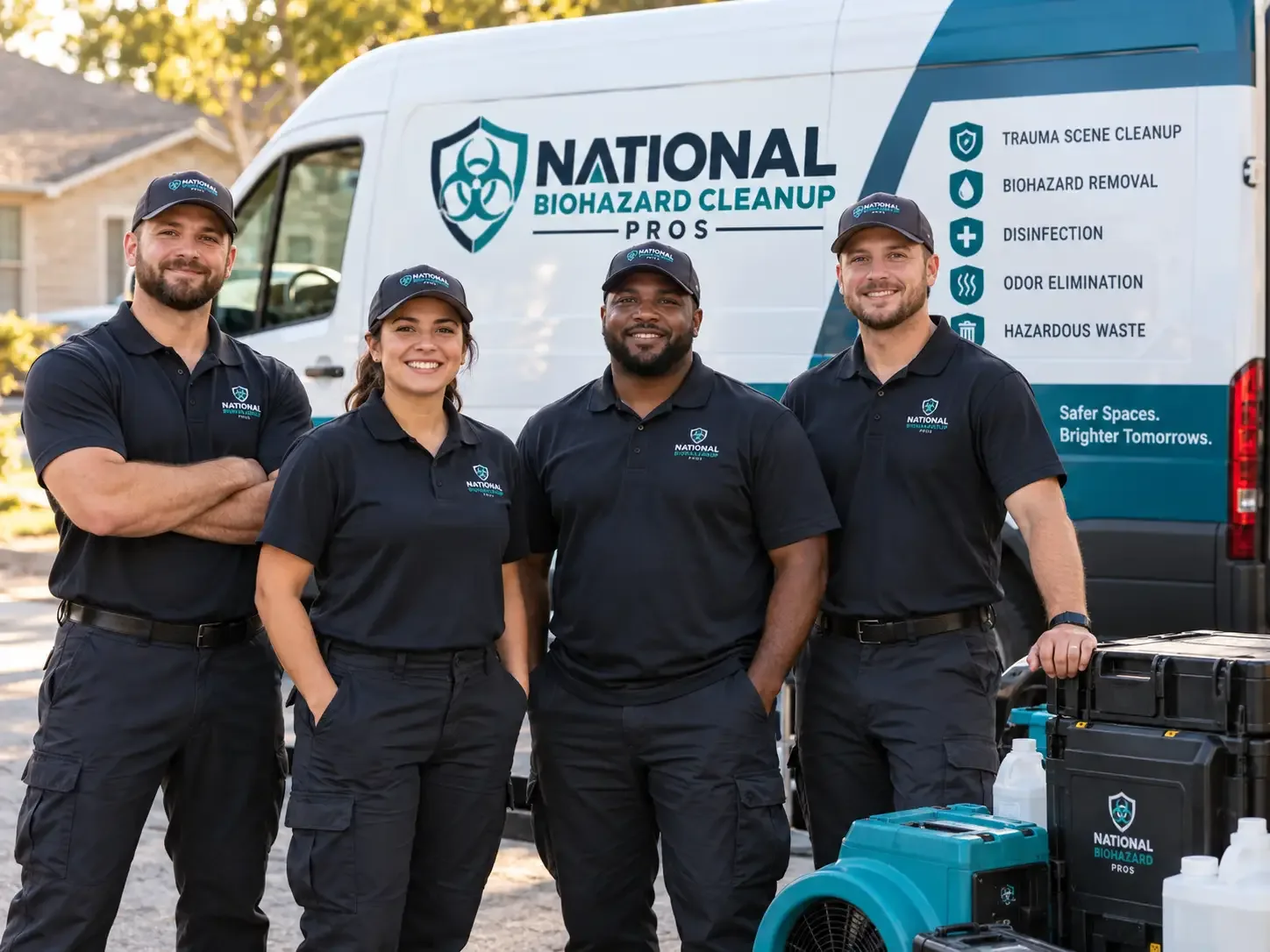 Biohazard Cleanup company in Nice, CA